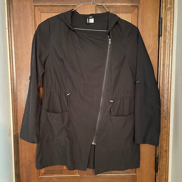 Size 12 H&M hooded jacket - Picture 1 of 9